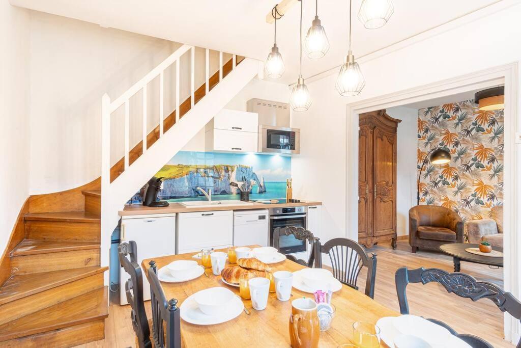 Le Puits D'Etretat-Belle Maison Kültér fotó